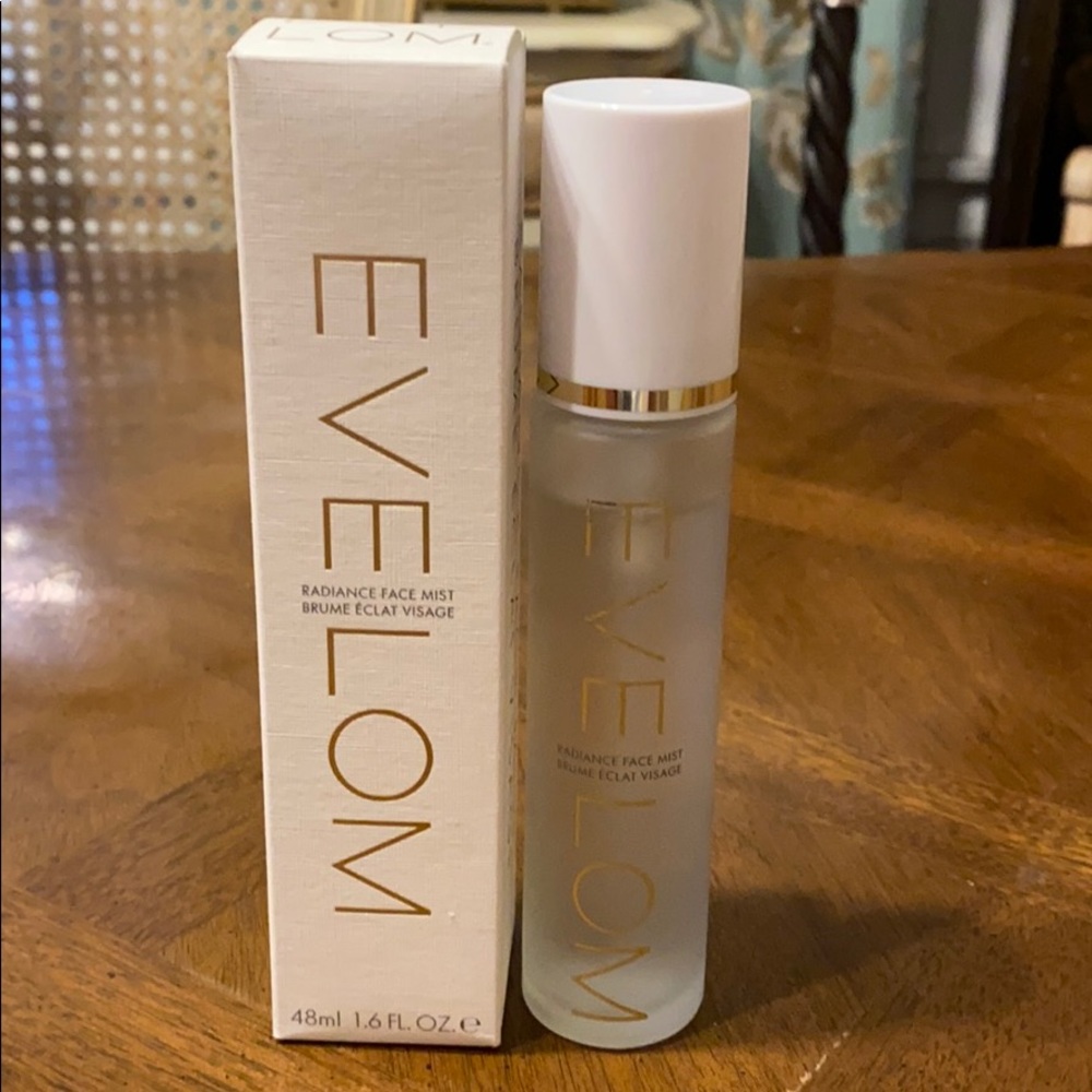 Eve Lom Radiance Face Mist 1.6oz with box 90% full